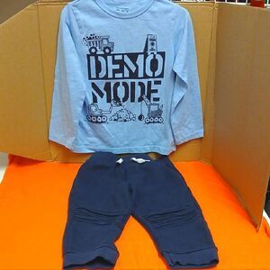🩷Children's Place Boys Size 3T Sweatpants Wonder Nation Size 3T Blue